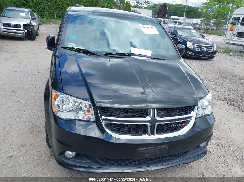 2019 Dodge Grand Caravan Sxt VIN: 2C4RDGCG7KR543268 Lot: 39531147