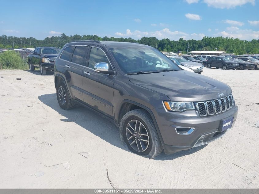 2020 Jeep Grand Cherokee Limited 4X4 VIN: 1C4RJFBG9LC420313 Lot: 39531151