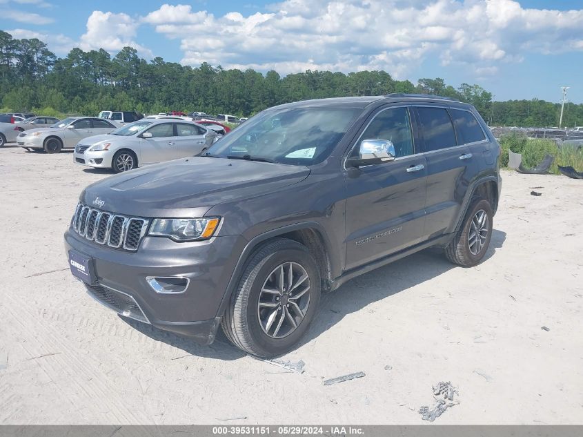 2020 Jeep Grand Cherokee Limited 4X4 VIN: 1C4RJFBG9LC420313 Lot: 39531151