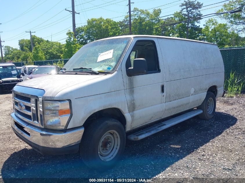 2013 Ford E-250 Commercial VIN: 1FTNE2EW7DDA16128 Lot: 39531154