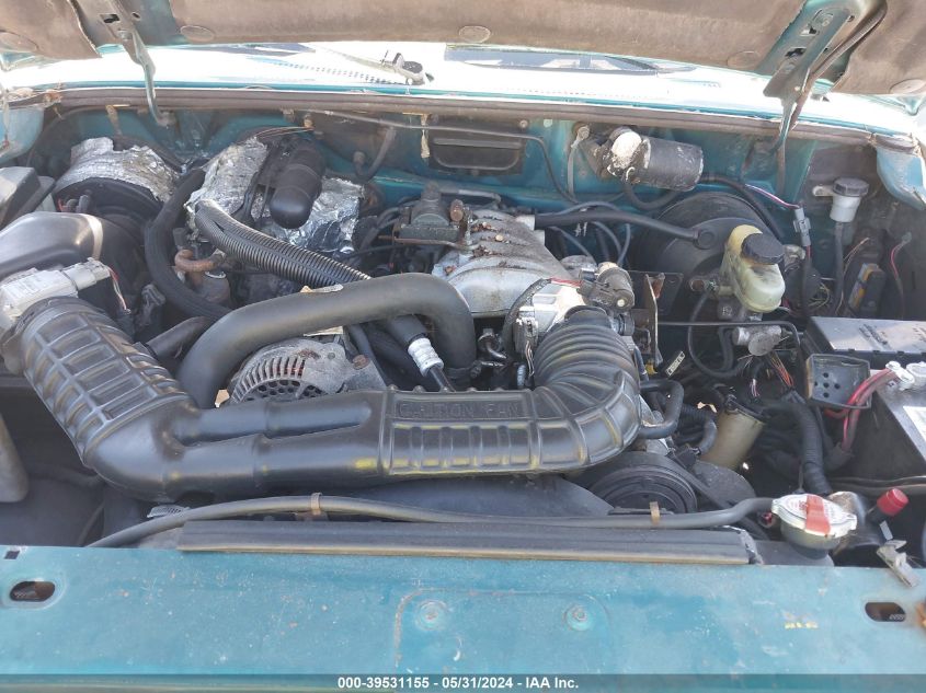 1994 Ford Ranger Super Cab VIN: 1FTCR14U4RTA33407 Lot: 39531155