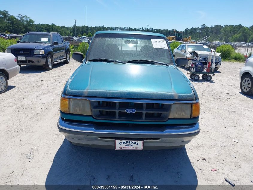 1994 Ford Ranger Super Cab VIN: 1FTCR14U4RTA33407 Lot: 39531155