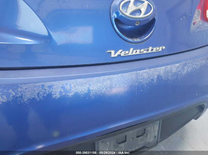 2012 Hyundai Veloster Base W/Gray VIN: KMHTC6AD4CU079870 Lot: 39531158
