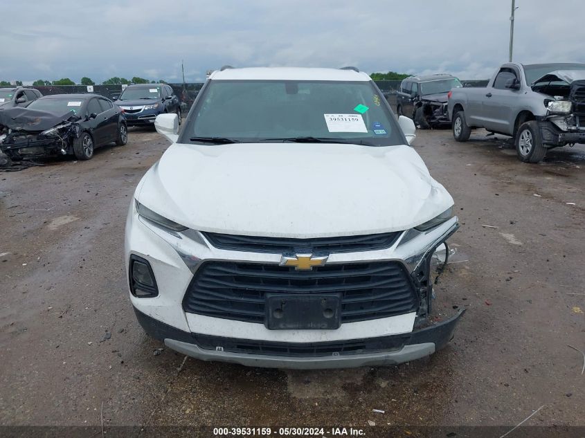 2019 Chevrolet Blazer VIN: 3GNKBBRAXKS678249 Lot: 39531159