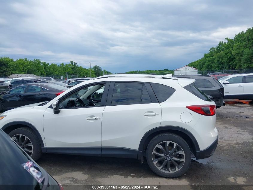 2016 Mazda Cx-5 Grand Touring VIN: JM3KE2DYXG0637811 Lot: 39531163