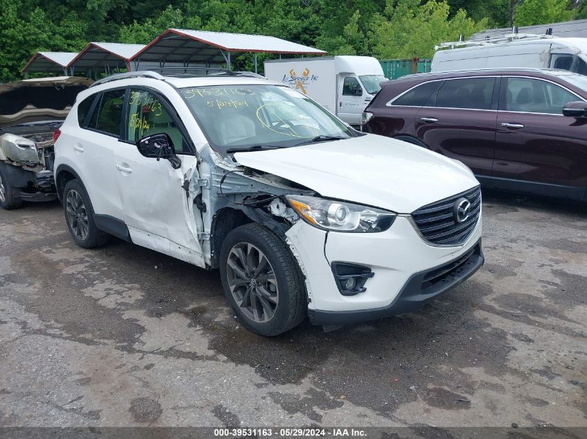 2016 Mazda Cx-5 Grand Touring VIN: JM3KE2DYXG0637811 Lot: 39531163