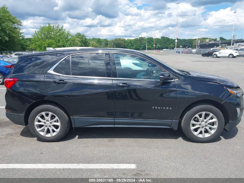 2019 Chevrolet Equinox Lt VIN: 2GNAXUEVXK6265263 Lot: 39531165