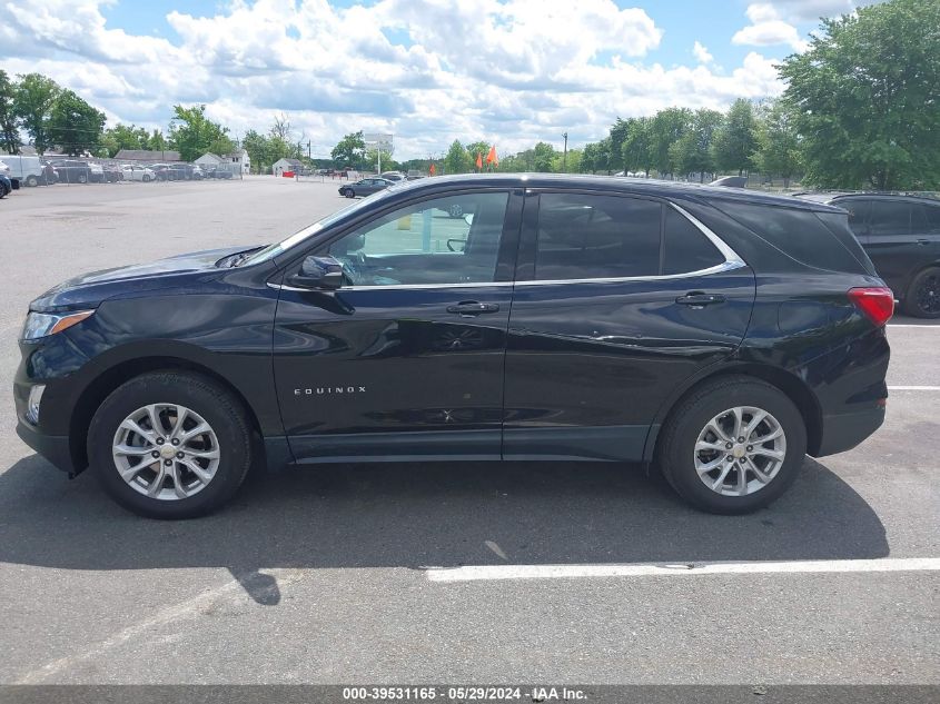 2019 Chevrolet Equinox Lt VIN: 2GNAXUEVXK6265263 Lot: 39531165