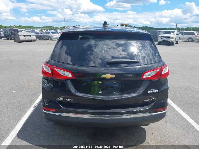 2019 Chevrolet Equinox Lt VIN: 2GNAXUEVXK6265263 Lot: 39531165