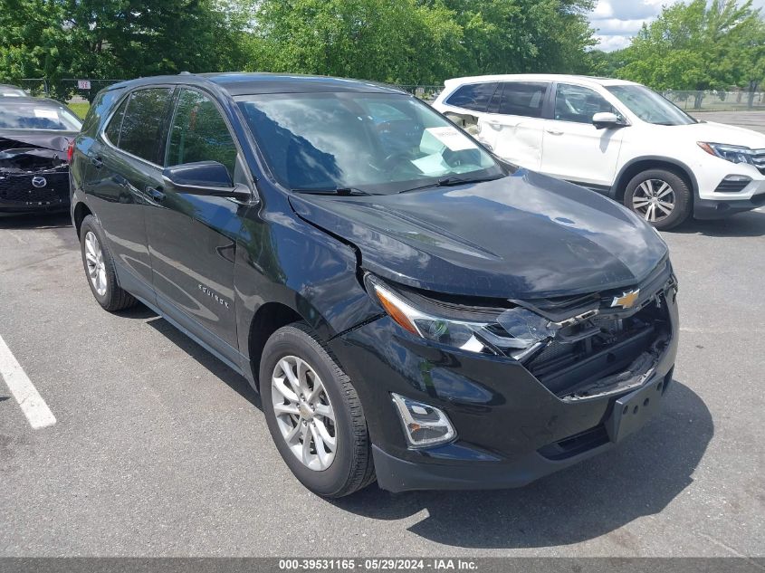 2019 CHEVROLET EQUINOX LT - 2GNAXUEVXK6265263