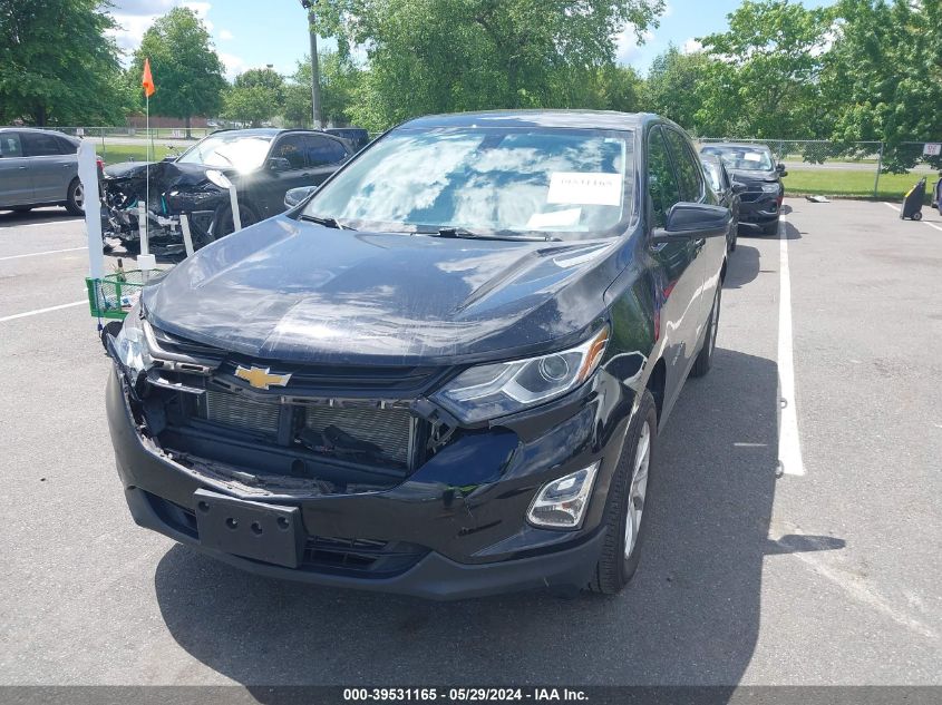 2019 Chevrolet Equinox Lt VIN: 2GNAXUEVXK6265263 Lot: 39531165