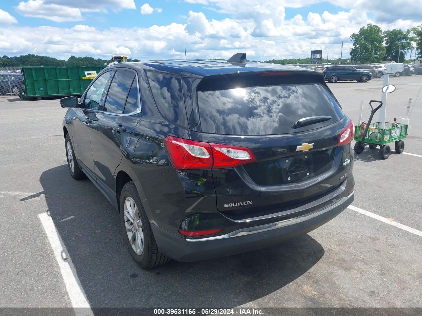 2019 Chevrolet Equinox Lt VIN: 2GNAXUEVXK6265263 Lot: 39531165