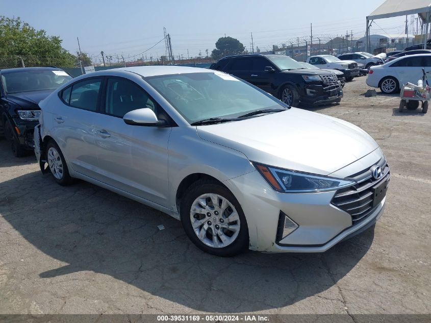 2019 Hyundai Elantra Se VIN: 5NPD74LF1KH495951 Lot: 39531169