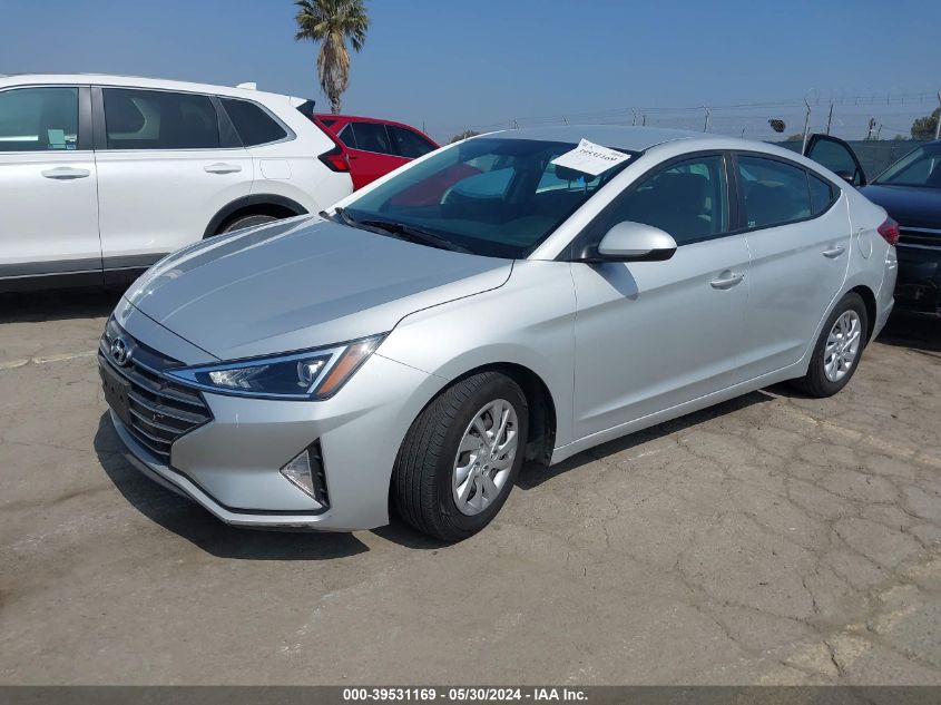 2019 Hyundai Elantra Se VIN: 5NPD74LF1KH495951 Lot: 39531169