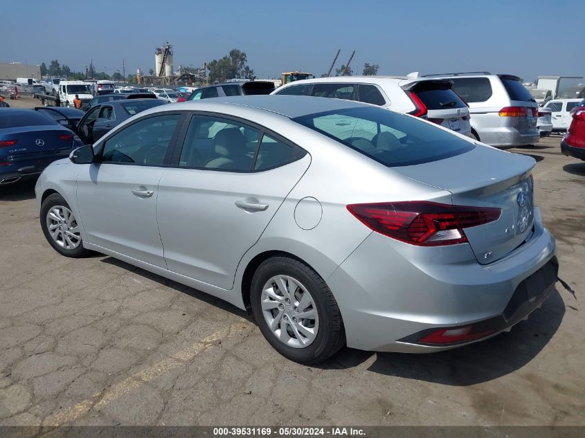 2019 Hyundai Elantra Se VIN: 5NPD74LF1KH495951 Lot: 39531169