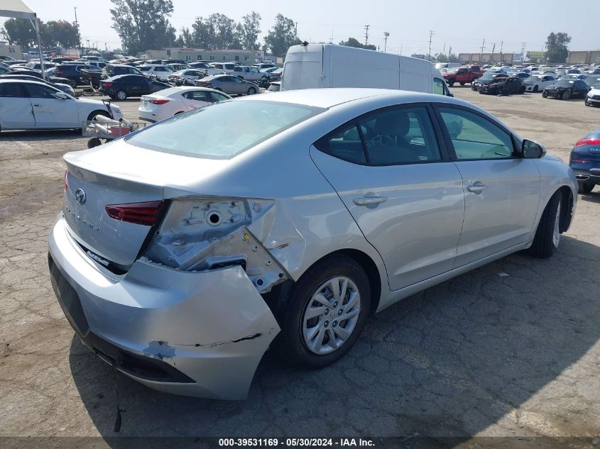 2019 Hyundai Elantra Se VIN: 5NPD74LF1KH495951 Lot: 39531169