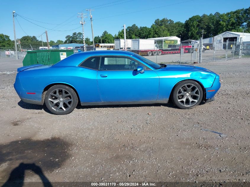 2016 Dodge Challenger Sxt Plus VIN: 2C3CDZAG6GH225907 Lot: 39531170