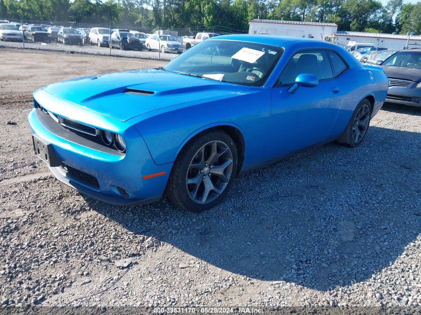 2016 Dodge Challenger Sxt Plus VIN: 2C3CDZAG6GH225907 Lot: 39531170