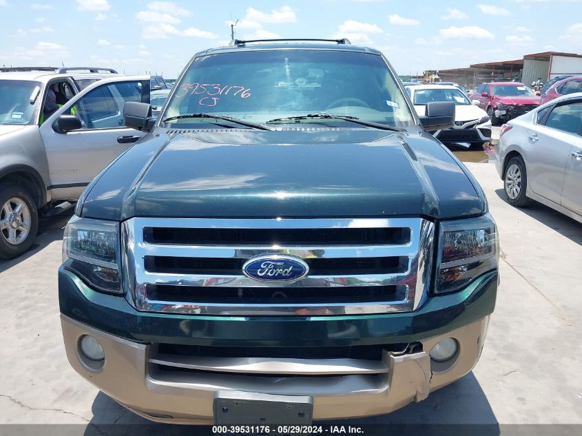 2014 Ford Expedition El Xlt VIN: 1FMJK1H50EEF11976 Lot: 39531176