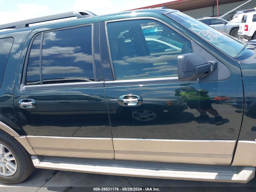 2014 Ford Expedition El Xlt VIN: 1FMJK1H50EEF11976 Lot: 39531176