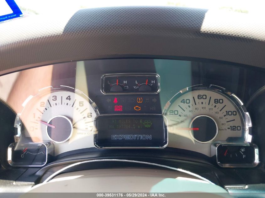 2014 Ford Expedition El Xlt VIN: 1FMJK1H50EEF11976 Lot: 39531176