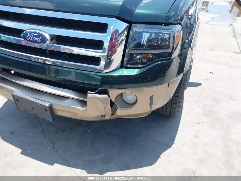 2014 Ford Expedition El Xlt VIN: 1FMJK1H50EEF11976 Lot: 39531176