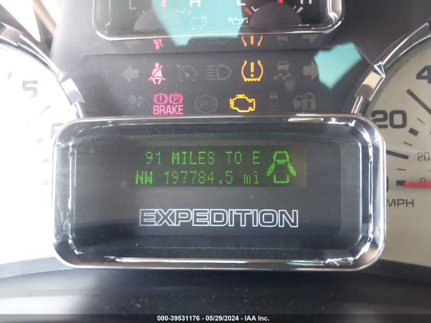 2014 Ford Expedition El Xlt VIN: 1FMJK1H50EEF11976 Lot: 39531176