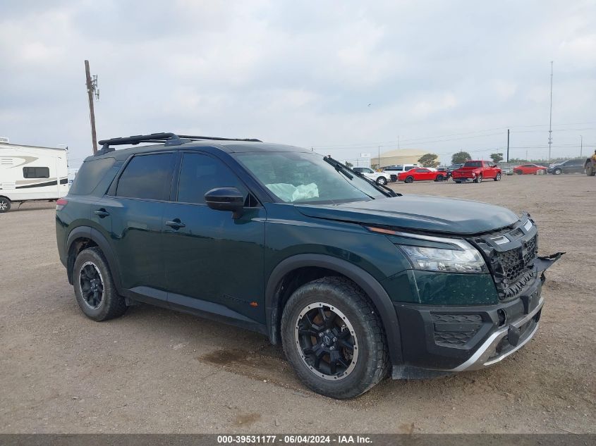 2023 Nissan Pathfinder Rock Creek 4Wd VIN: 5N1DR3BD7PC200306 Lot: 39531177