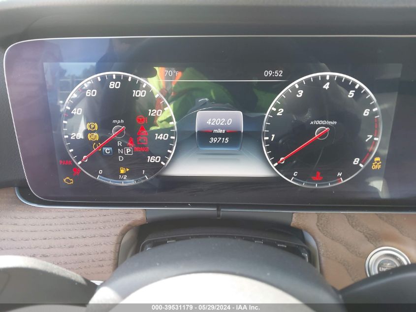 2019 Mercedes-Benz E 300 VIN: WDDZF4JB7KA680768 Lot: 39531179