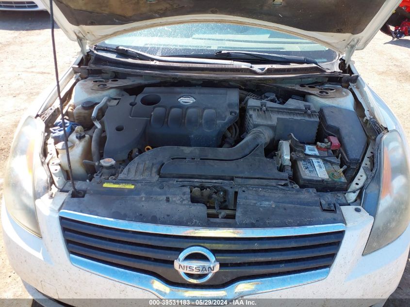 2009 Nissan Altima 2.5 S VIN: 1N4AL21E89N461535 Lot: 39531183