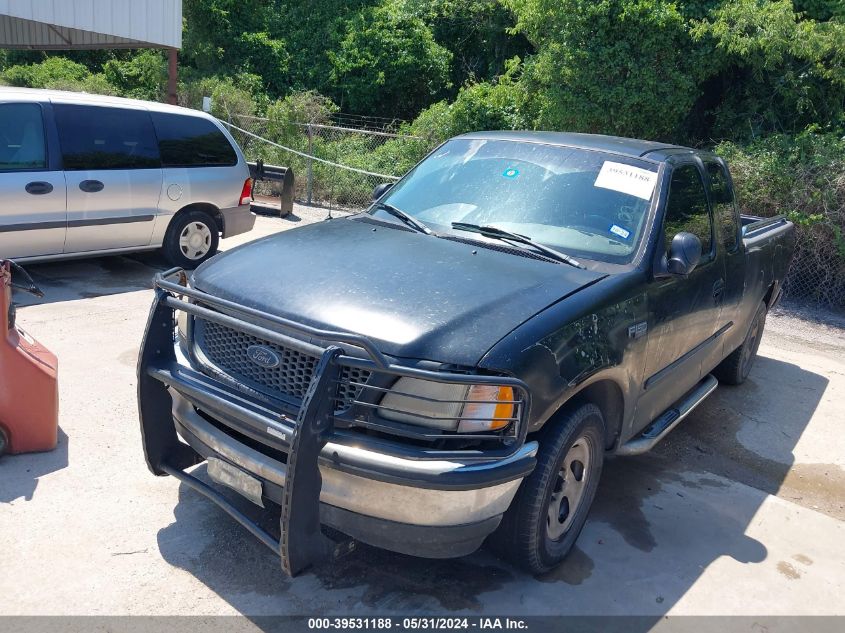 2000 Ford F-150 Work Series/Xl/Xlt VIN: 1FTZX1721YKA87732 Lot: 39531188