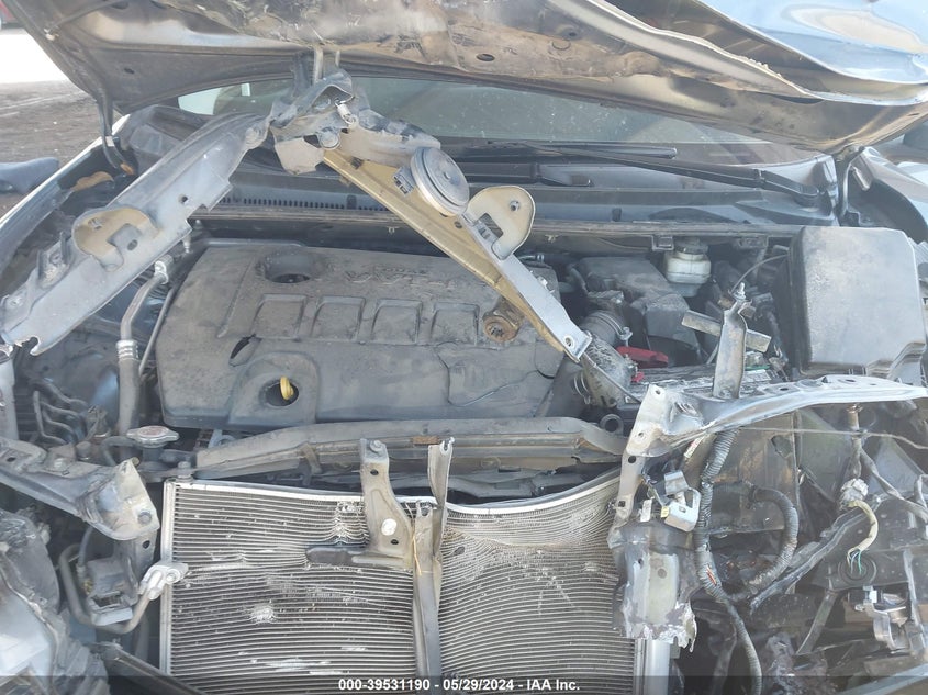 2017 Toyota Corolla Le VIN: 2T1BURHE5HC874766 Lot: 39531190