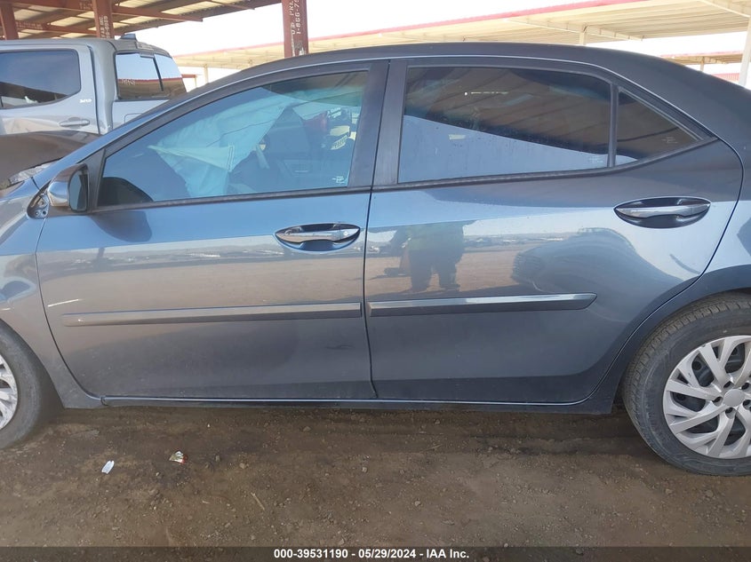 2017 Toyota Corolla Le VIN: 2T1BURHE5HC874766 Lot: 39531190