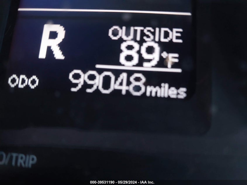 2017 Toyota Corolla Le VIN: 2T1BURHE5HC874766 Lot: 39531190