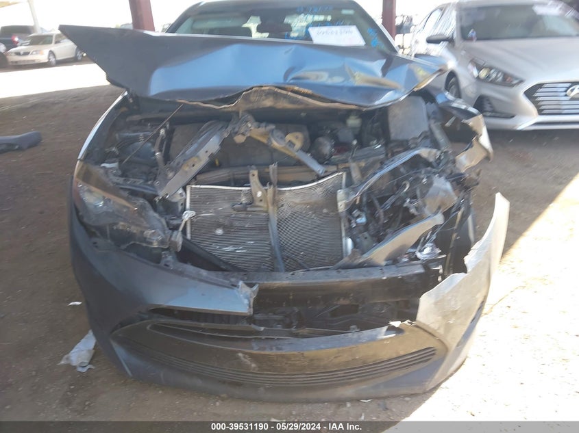 2017 Toyota Corolla Le VIN: 2T1BURHE5HC874766 Lot: 39531190