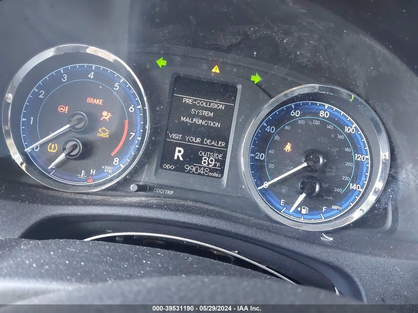 2017 Toyota Corolla Le VIN: 2T1BURHE5HC874766 Lot: 39531190