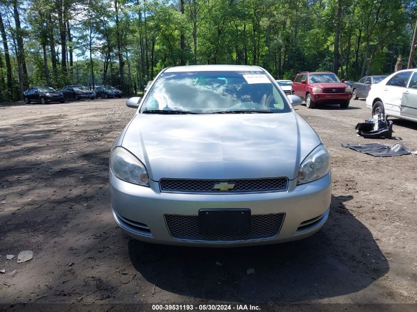 2014 Chevrolet Impala Limited Ls VIN: 2G1WA5E34E1180045 Lot: 39531193