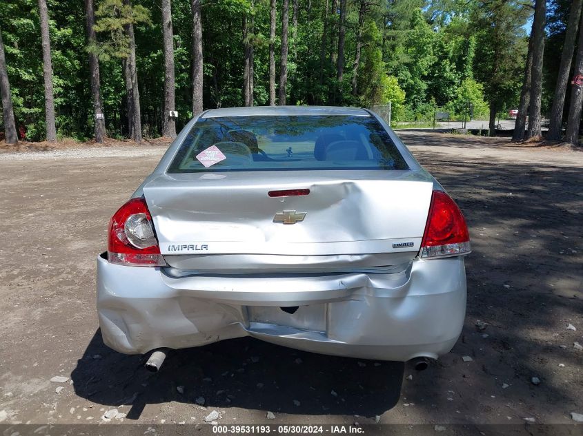 2014 Chevrolet Impala Limited Ls VIN: 2G1WA5E34E1180045 Lot: 39531193