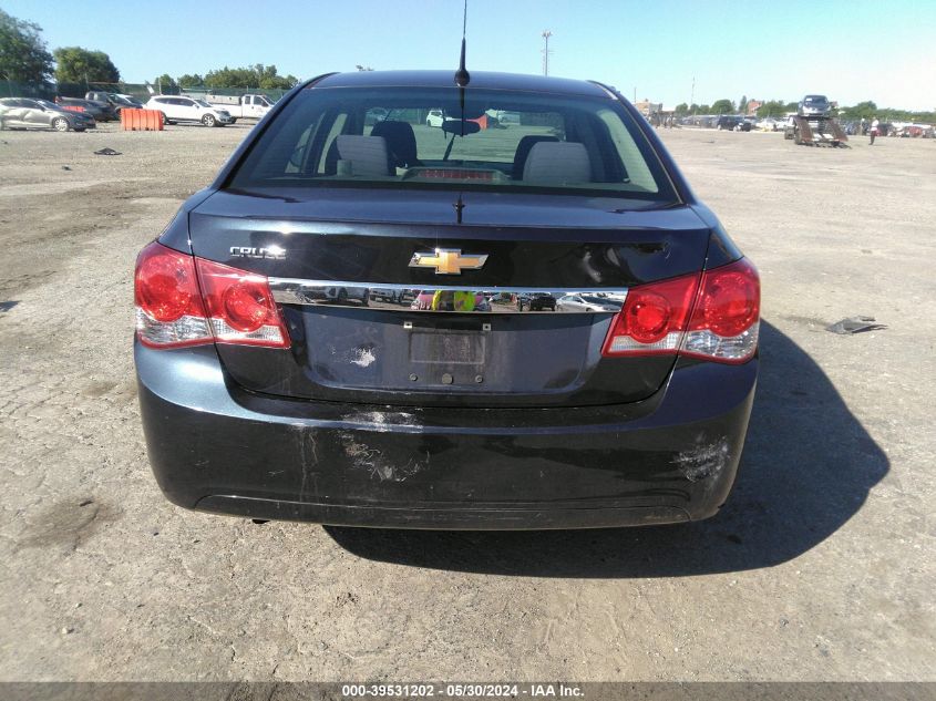 2014 Chevrolet Cruze Ls Manual VIN: 1G1PB5SG5E7324990 Lot: 39531202