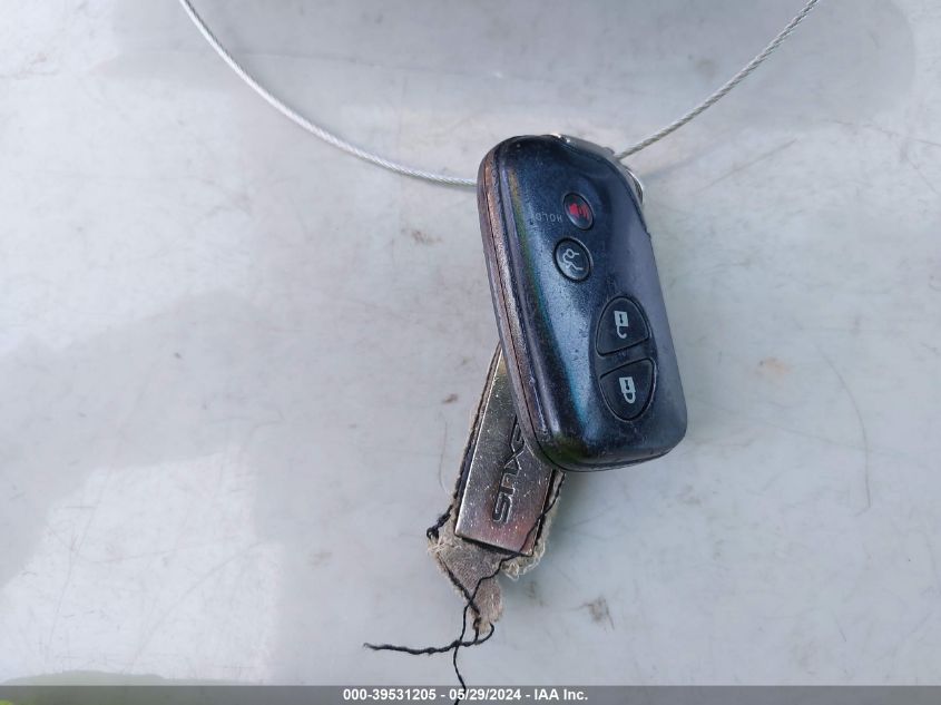 2006 Lexus Is 250 VIN: JTHBK262762006767 Lot: 39531205