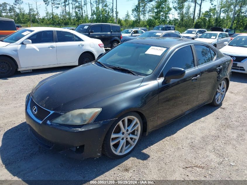 JTHBK262762006767 | 2006 LEXUS IS 250