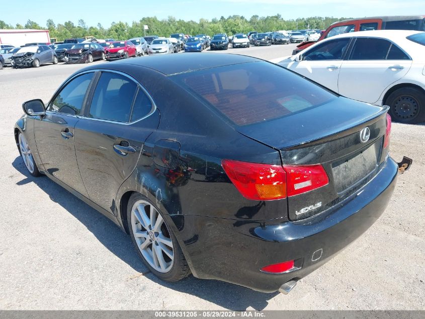 JTHBK262762006767 | 2006 LEXUS IS 250