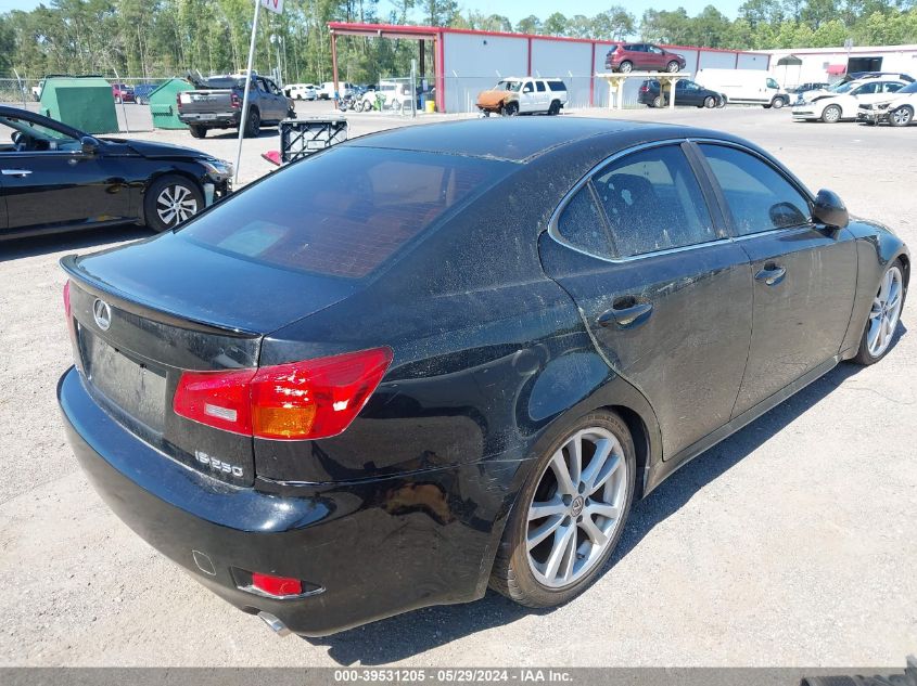 JTHBK262762006767 | 2006 LEXUS IS 250