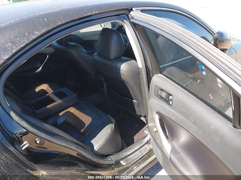 2006 Lexus Is 250 VIN: JTHBK262762006767 Lot: 39531205