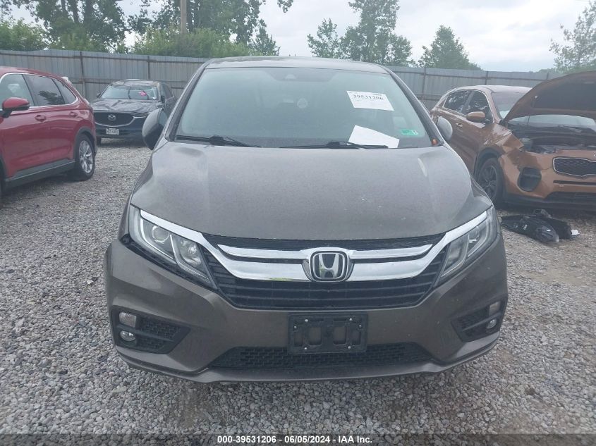 2019 Honda Odyssey Ex-L VIN: 5FNRL6H79KB119270 Lot: 39531206