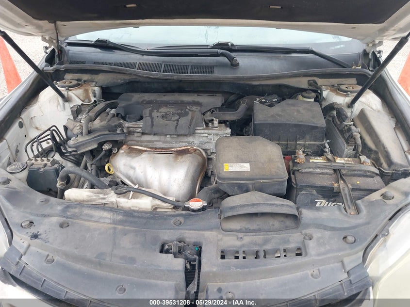 2016 Toyota Camry Se VIN: 4T1BF1FK0GU172923 Lot: 39531208