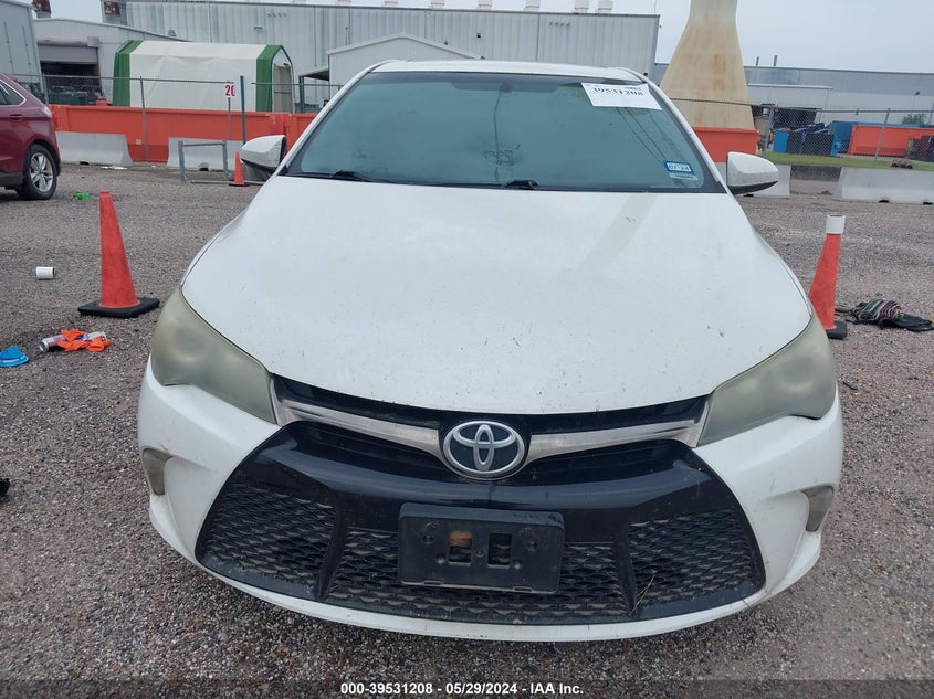 2016 Toyota Camry Se VIN: 4T1BF1FK0GU172923 Lot: 39531208