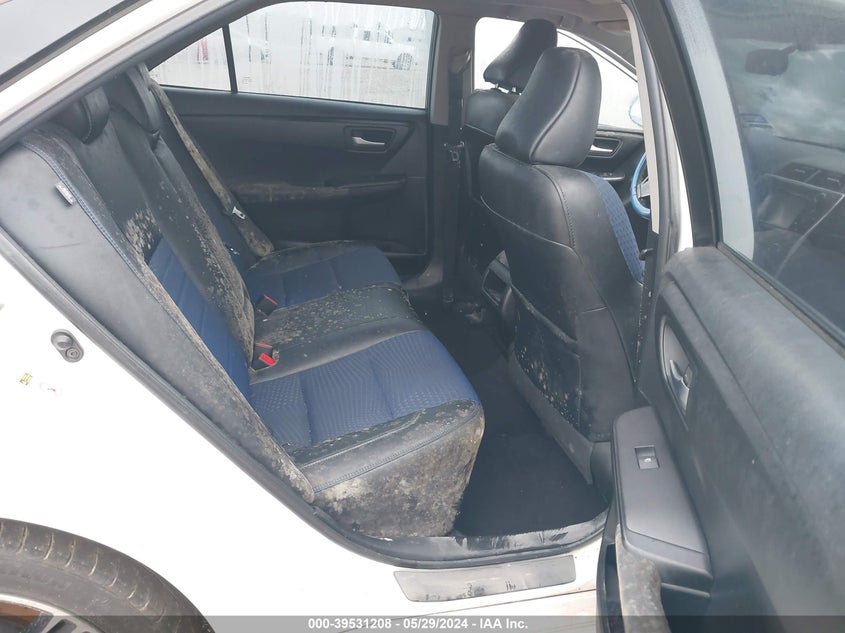 2016 Toyota Camry Se VIN: 4T1BF1FK0GU172923 Lot: 39531208