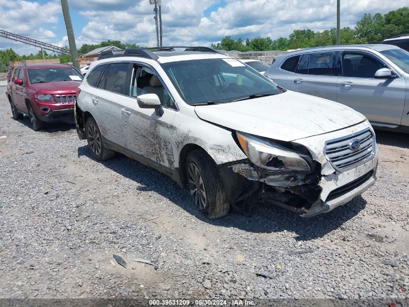 2017 Subaru Outback 3.6R Limited VIN: 4S4BSENC7H3340710 Lot: 39531209