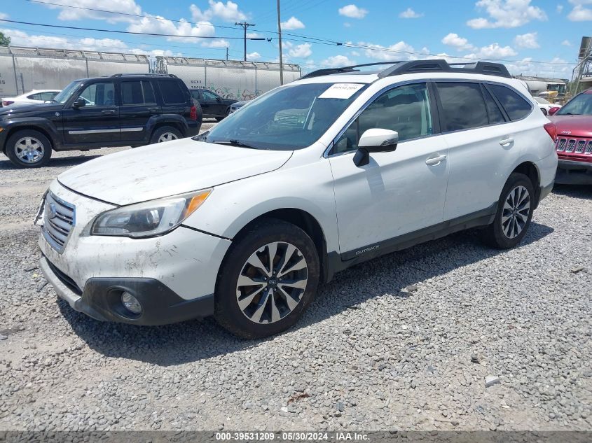 2017 Subaru Outback 3.6R Limited VIN: 4S4BSENC7H3340710 Lot: 39531209